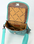American Darling Cross Body I Hand Tooled Genuine Leather Women Bag Western Handbag Purse