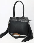 American Darling Adbg1501 Tote Hand Tooled Genuine Leather Women Bag Western Handbag Purse