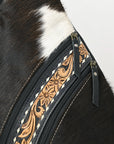 American Darling Adbg1514 Sling Hand Tooled Hair-On Genuine Leather Women Bag Western Handbag Purse