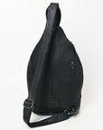 American Darling Adbg1514 Sling Hand Tooled Hair-On Genuine Leather Women Bag Western Handbag Purse