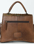 American Darling Tote Crocodile Embossed Genuine Leather Women Bag Western Handbag Purse