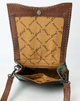 American Darling Tote Crocodile Embossed Genuine Leather Women Bag Western Handbag Purse