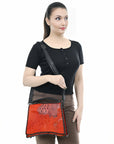 American Darling Tote Crocodile Embossed Genuine Leather Women Bag Western Handbag Purse