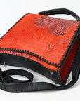 American Darling Tote Crocodile Embossed Genuine Leather Women Bag Western Handbag Purse