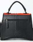 American Darling Tote Crocodile Embossed Genuine Leather Women Bag Western Handbag Purse