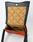 American Darling Tote Crocodile Embossed Genuine Leather Women Bag Western Handbag Purse