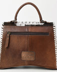 American Darling Tote Crocodile Embossed Genuine Leather Women Bag Western Handbag Purse