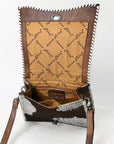 American Darling Tote Crocodile Embossed Genuine Leather Women Bag Western Handbag Purse