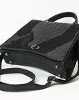 American Darling Tote Crocodile Embossed Genuine Leather Women Bag Western Handbag Purse
