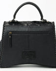 American Darling Tote Crocodile Embossed Genuine Leather Women Bag Western Handbag Purse
