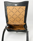 American Darling Tote Crocodile Embossed Genuine Leather Women Bag Western Handbag Purse