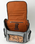 American Darling Backpack Beautifully Hand Tooled Genuine Leather women bag western handbag purse