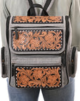 American Darling Backpack Beautifully Hand Tooled Genuine Leather women bag western handbag purse