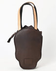 American Darling Adbga570 Tote Hand Tooled Genuine Leather Women Bag Western Handbag Purse