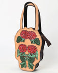 American Darling Adbga570 Tote Hand Tooled Genuine Leather Women Bag Western Handbag Purse