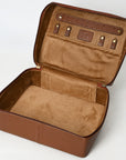 American Darling Jewelry Case Hand Tooled Genuine Leather Women Bag Western Handbag Purse