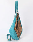 American Darling Sling Beautifully Hand Tooled Genuine Leather women bag western handbag purse
