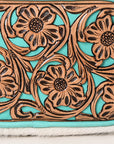 ADBG1528 Crossbody Hand Tooled Genuine Western Leather Women Bag