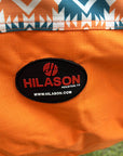 HILASON 1200D Winter Waterproof Poly Horse Hood Turnout Neck Blanket Belly Wrap Floral Motif