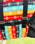 HILASON 1200D Winter Waterproof Poly Horse Hood Turnout Neck Blanket Belly Wrap Tribal