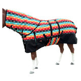 Hilason 600D Winter Waterproof Pony Horse Turnout Blanket Purple