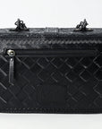 American Darling Small Crossbody Beautifully Hand Tooled  Genuine Leather women bag western handbag purse