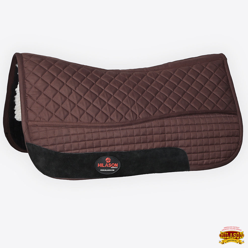 32 In x 36 In HILASON Western All Purpose Horse Saddle Pad