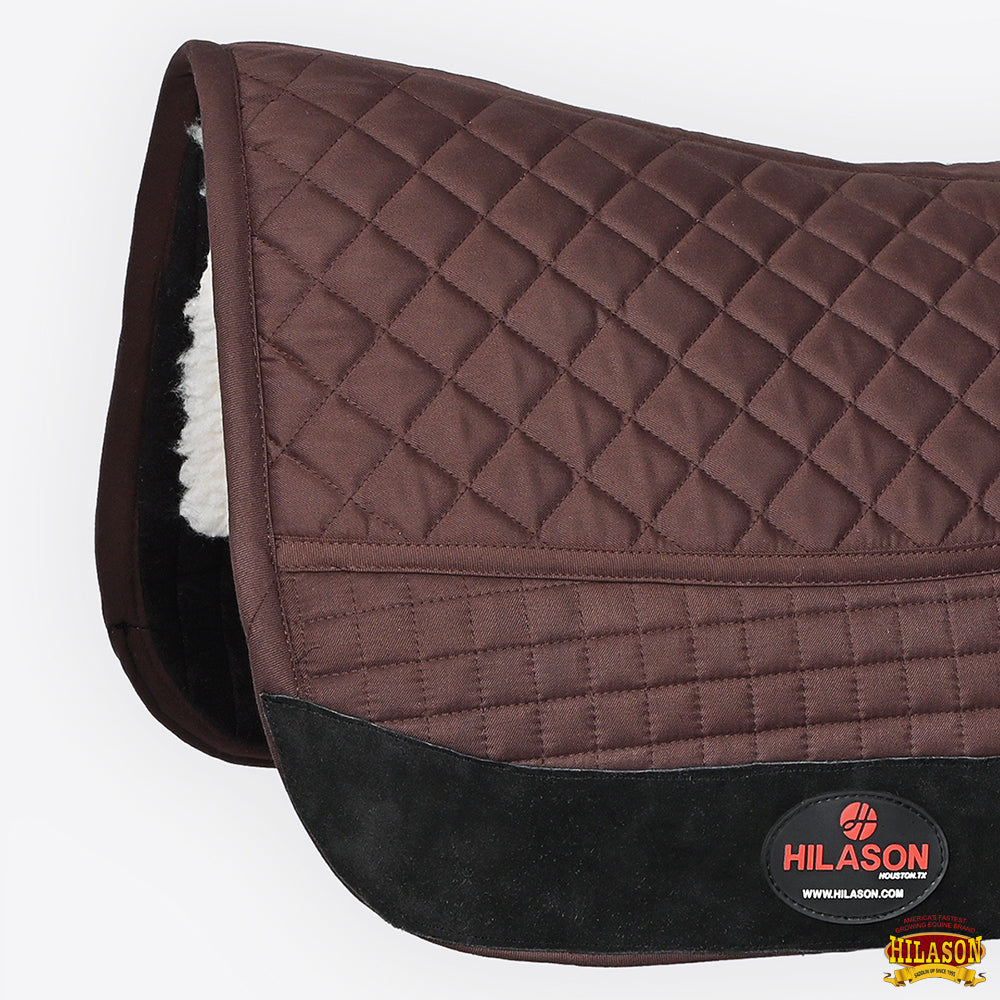 32 In x 36 In HILASON Western All Purpose Horse Saddle Pad