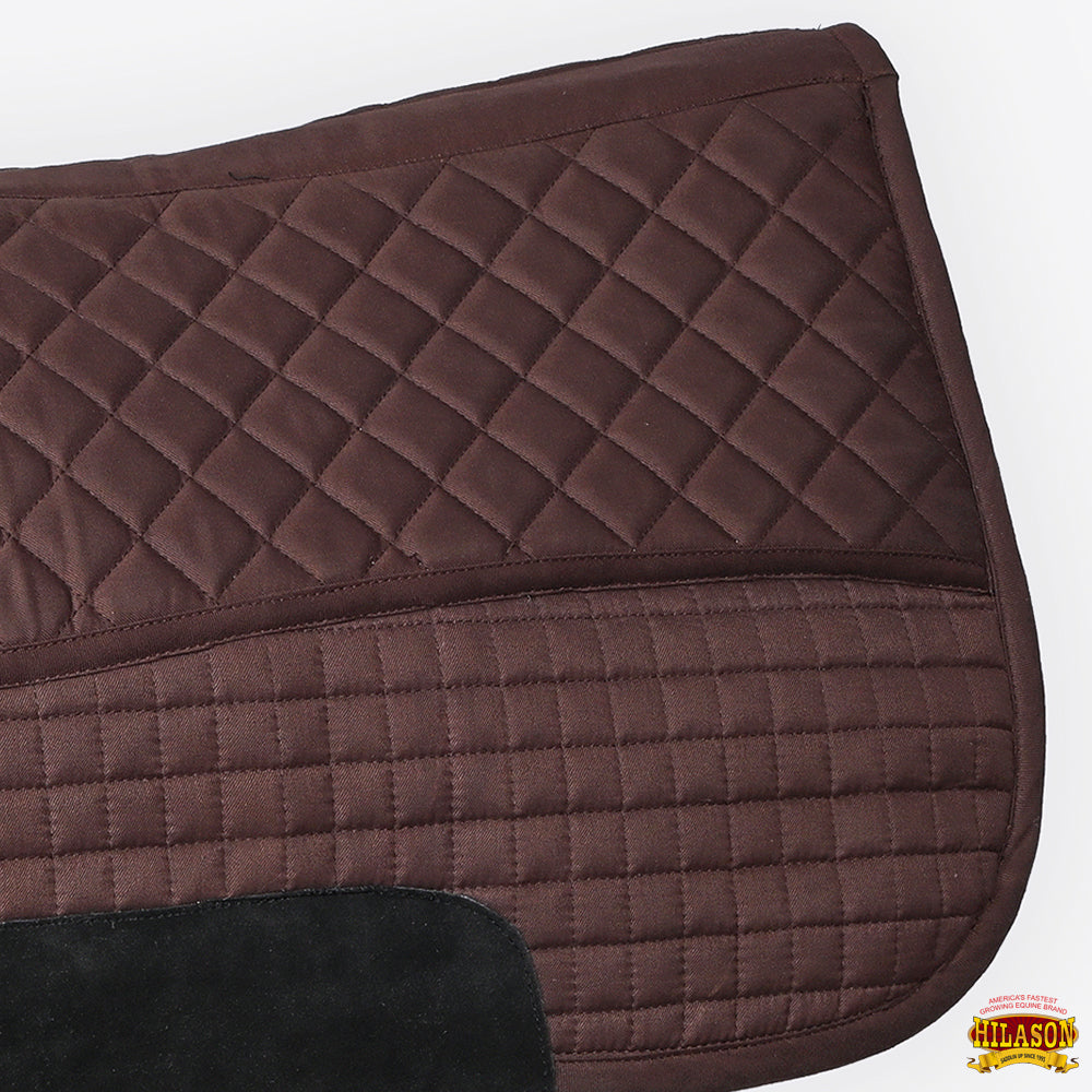 32 In x 36 In HILASON Western All Purpose Horse Saddle Pad