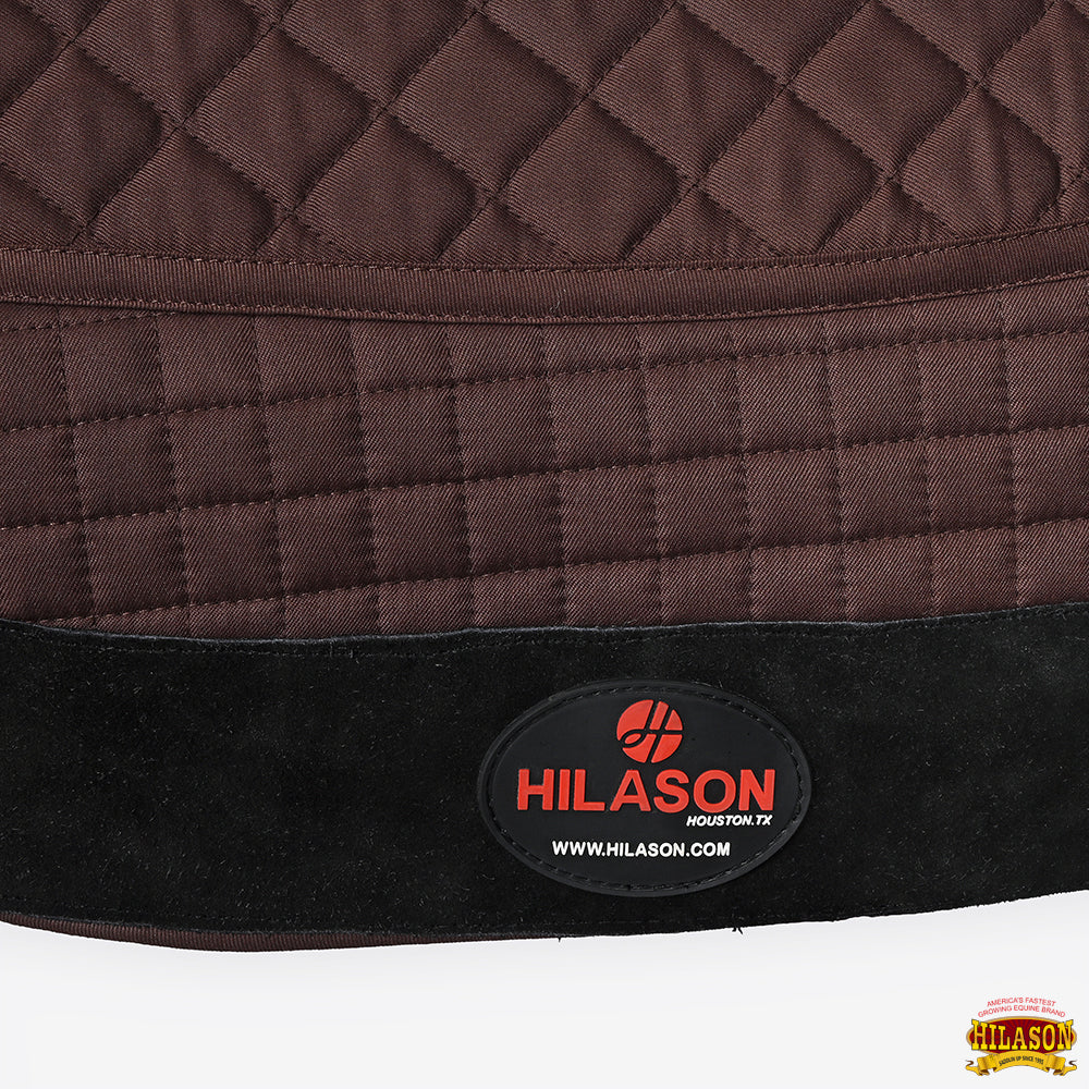 32 In x 36 In HILASON Western All Purpose Horse Saddle Pad