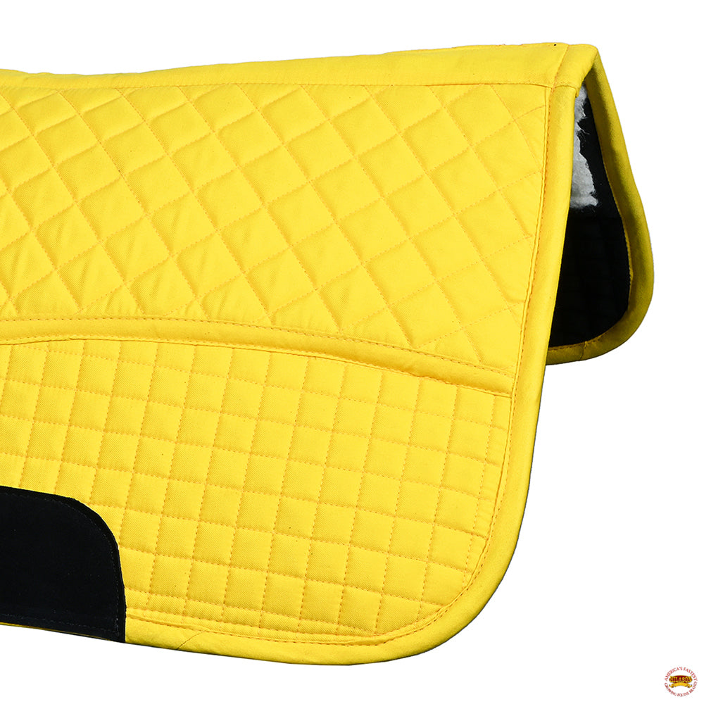 32 In x 36 In HILASON Western All Purpose Horse Saddle Pad