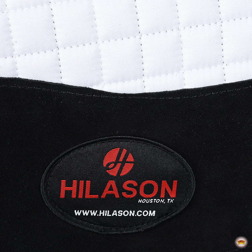 HILASON Western All Purpose Horse English Saddle Pad