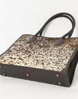 American Darling Tote Hair On Genuine Leather Western Women Bag Handbag Purse |