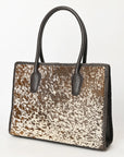 American Darling Tote Hair On Genuine Leather Western Women Bag Handbag Purse |