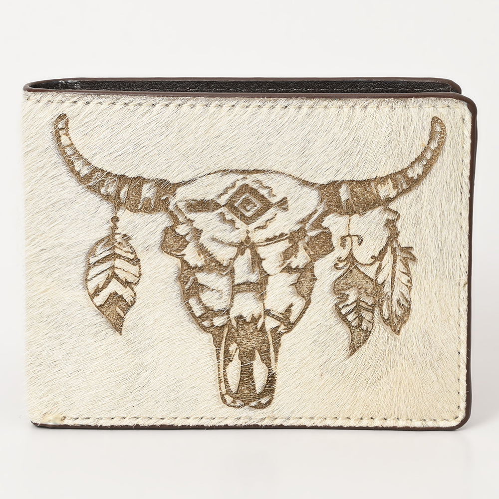 American Darling Wallet Hair-On Genuine Leather Women Bag Western Handbag Purse