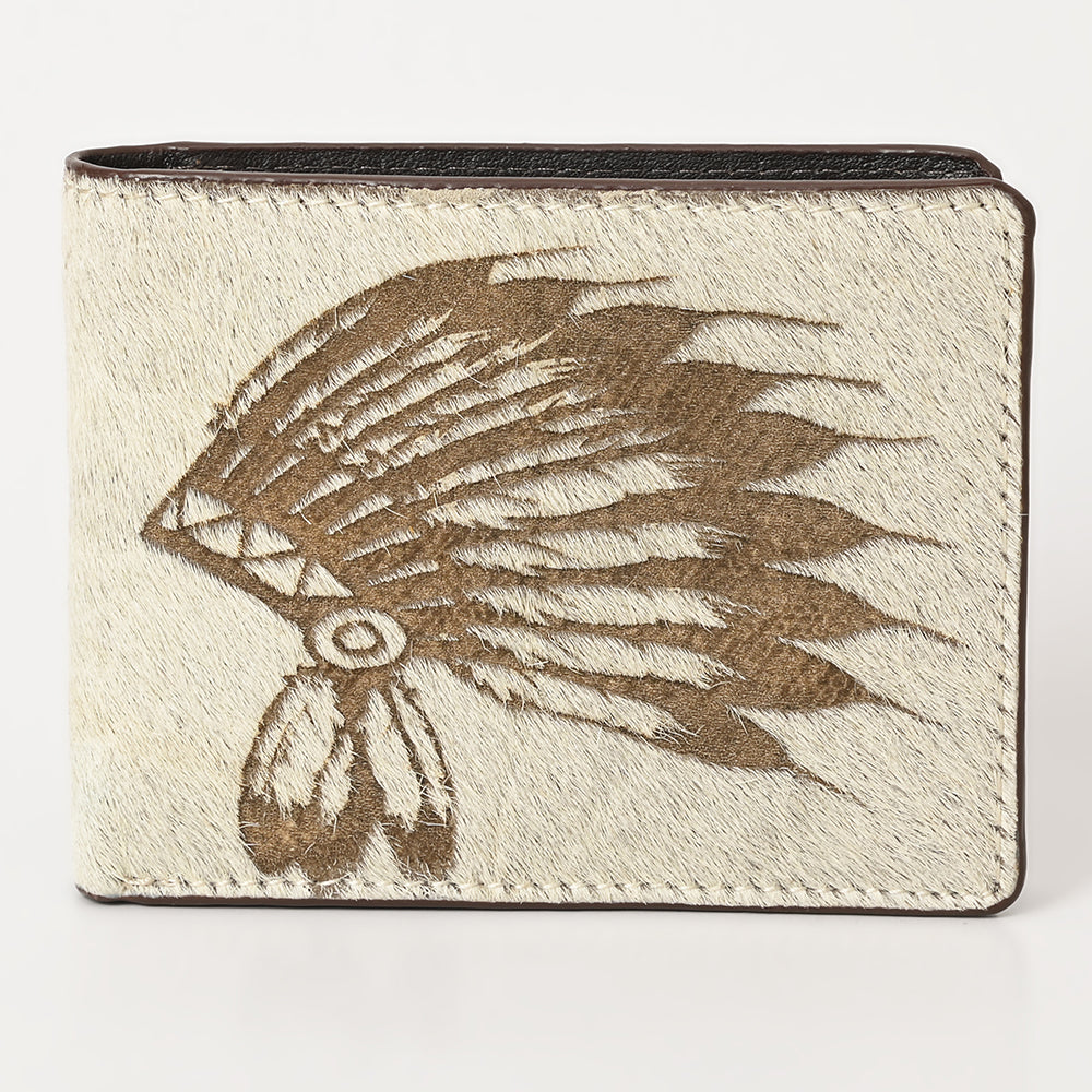 American Darling Wallet Hair-On Genuine Leather Women Bag Western Handbag Purse