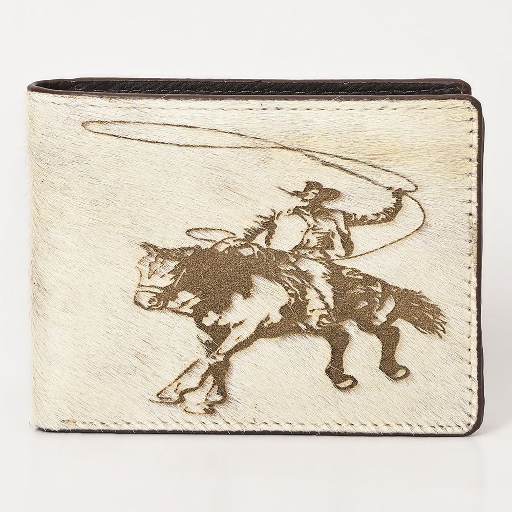 American Darling Wallet Hair-On Genuine Leather Women Bag Western Handbag Purse