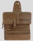 American Darling WALLET Genuine Leather women bag western handbag purse