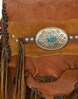 ADBGM253D Genuine Western Leather Women Bag