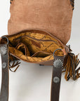ADBGM253D Genuine Western Leather Women Bag