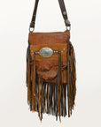 ADBGM253D Genuine Western Leather Women Bag