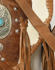 American Darling Large Crossbody Hair On Genuine Leather Women Bag Western Handbag Purse