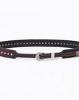 American Darling Hatband Genuine American Leather Western Adjustable Unisex