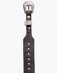 American Darling Hatband Genuine American Leather Western Adjustable Unisex