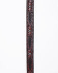 American Darling Hand tooled Hatband Genuine American Leather Western Adjustable Unisex