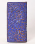 American Darling Clutch Beautifully Hand Tooled  Genuine Leather women bag western handbag purse