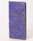 American Darling Clutch Beautifully Hand Tooled  Genuine Leather women bag western handbag purse