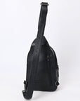 American Darling Crocodile embossed Genuine Leather women bag western handbag purse
