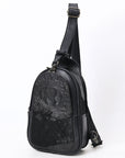 American Darling Crocodile embossed Genuine Leather women bag western handbag purse