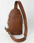 ADBGA592D American Darling Sling Genuine Western Leather Women Bag
